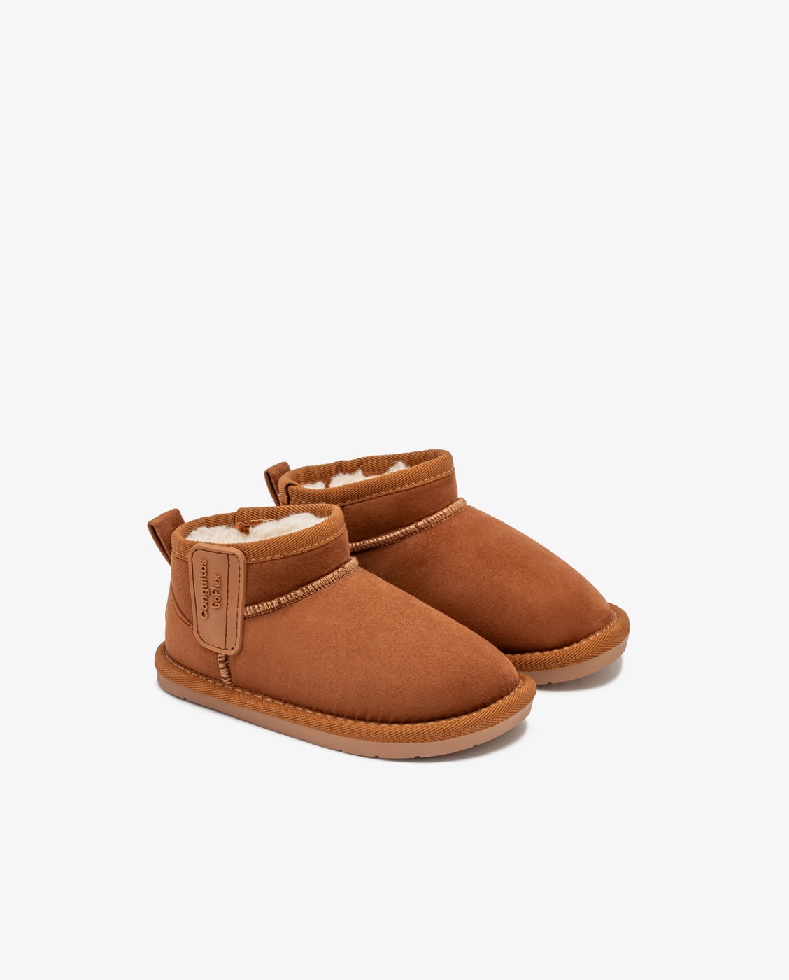 Botas australianas bajas de niños impermeables - Conguitos - Marrón Marrón-2