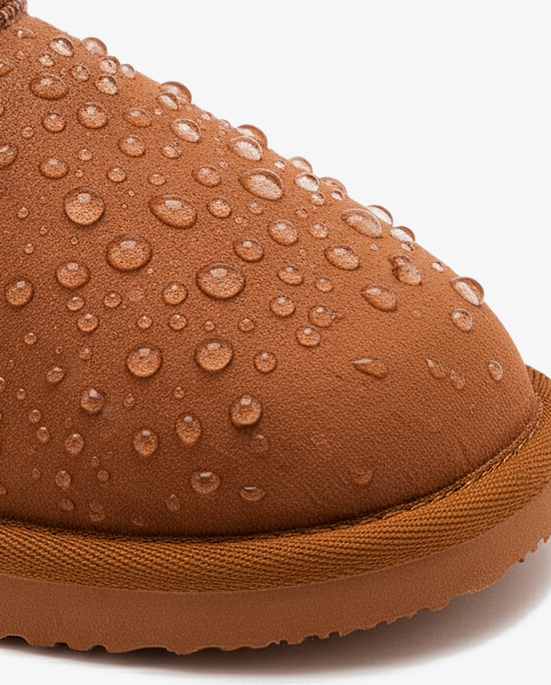 Botas australianas bajas de niños impermeables - Conguitos - Marrón Marrón-4