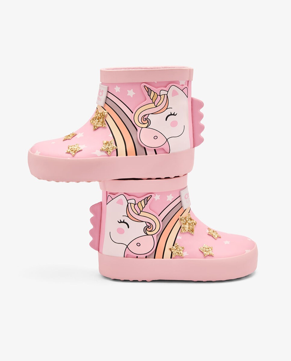Unicórnio Botas Agua NiÃ±o Corte Ingles Botas Hunter Botas Agua