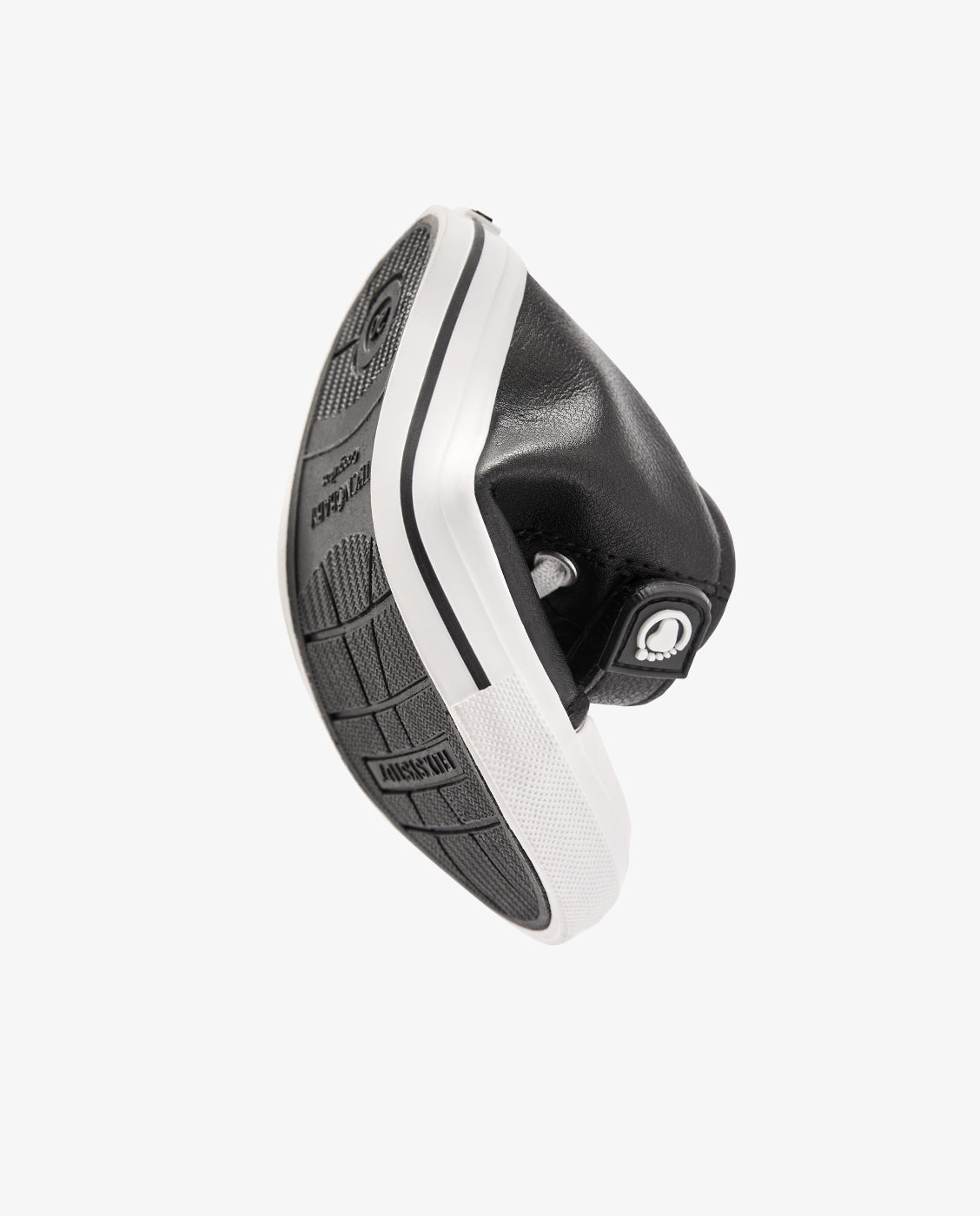 Zapatillas deportivas de bebés diseño respetuoso sin caida y puntera amplia - Conguitos - Blanco Negro-3