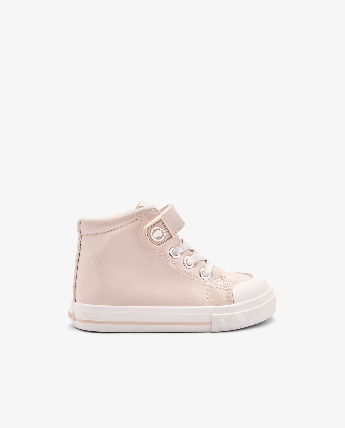 Imagen 0 de Zapatillas deportivas de bebés diseño respetuoso con puntera amplia Beige