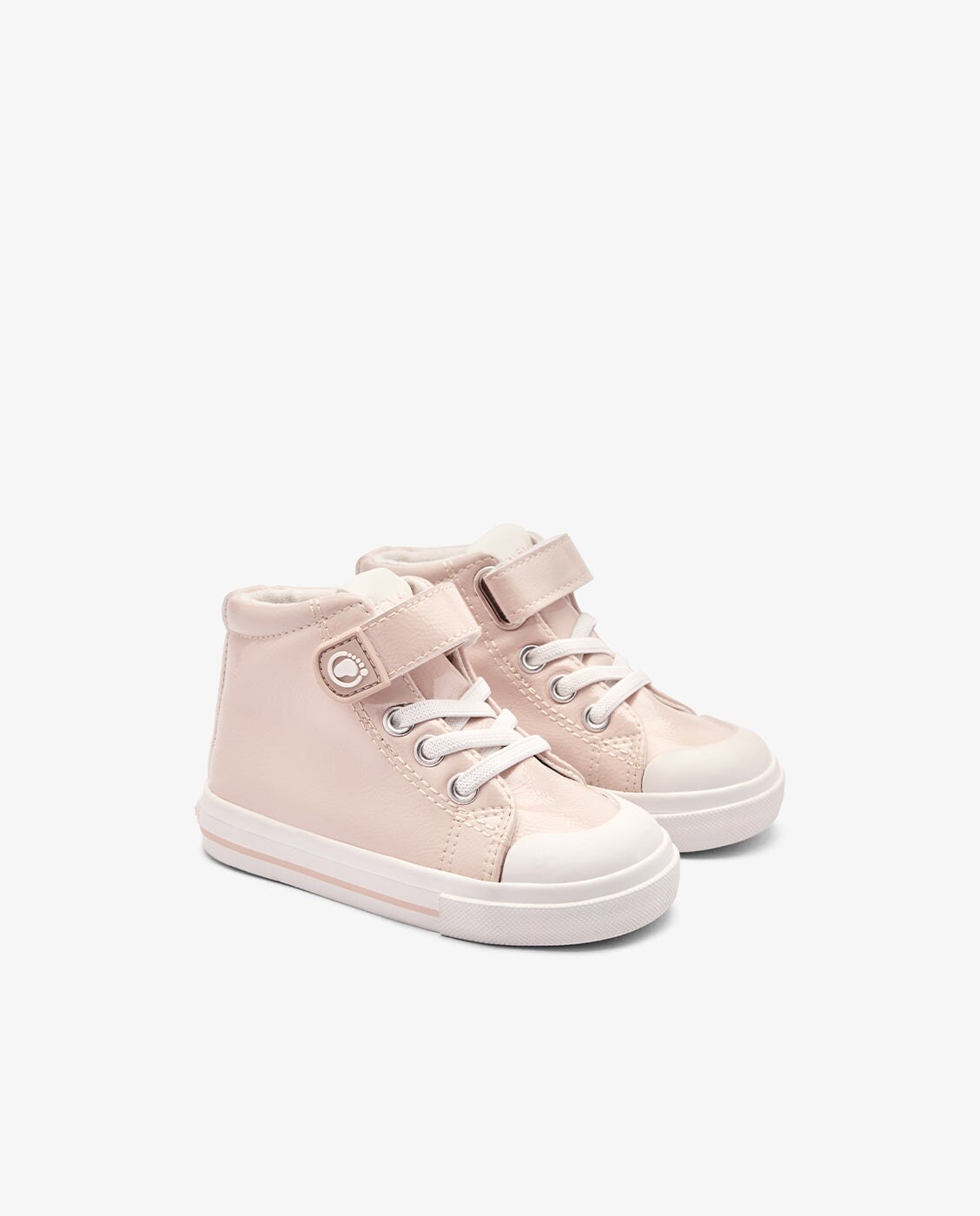 Zapatillas deportivas de bebés diseño respetuoso con puntera amplia - Conguitos - Beige Beige-2