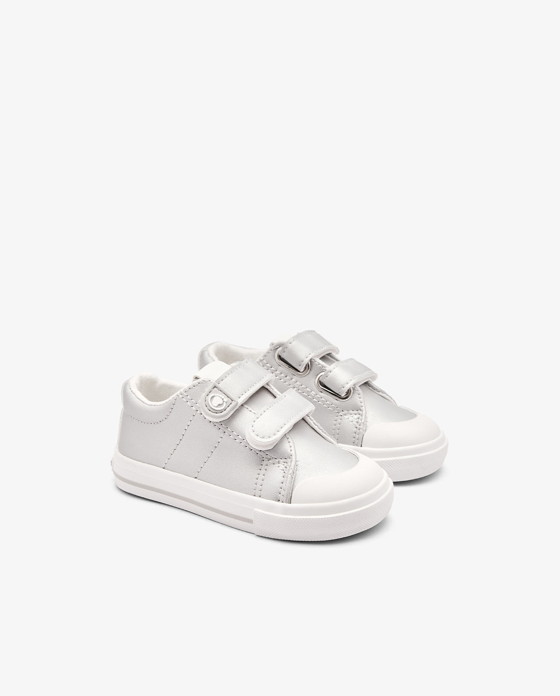 Zapatillas deportivas de bebés con puntera amplia y diseño respetuoso - Conguitos - Plata Plata-2