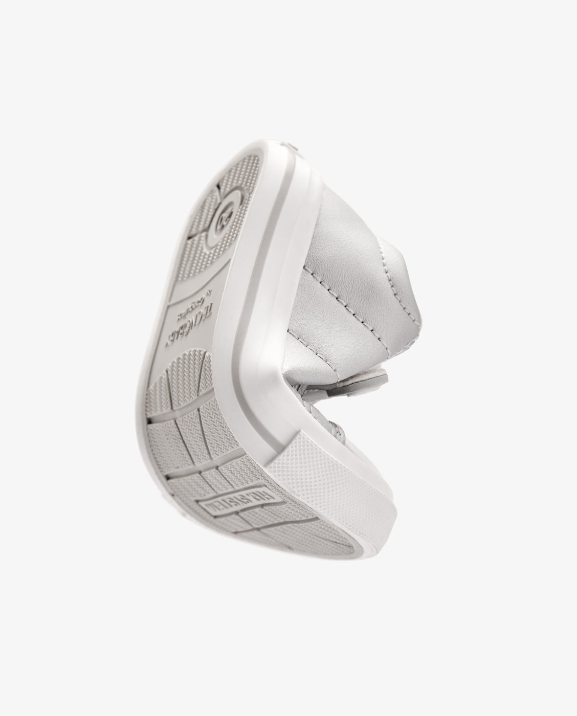 Zapatillas deportivas de bebés con puntera amplia y diseño respetuoso - Conguitos - Plata Plata-3