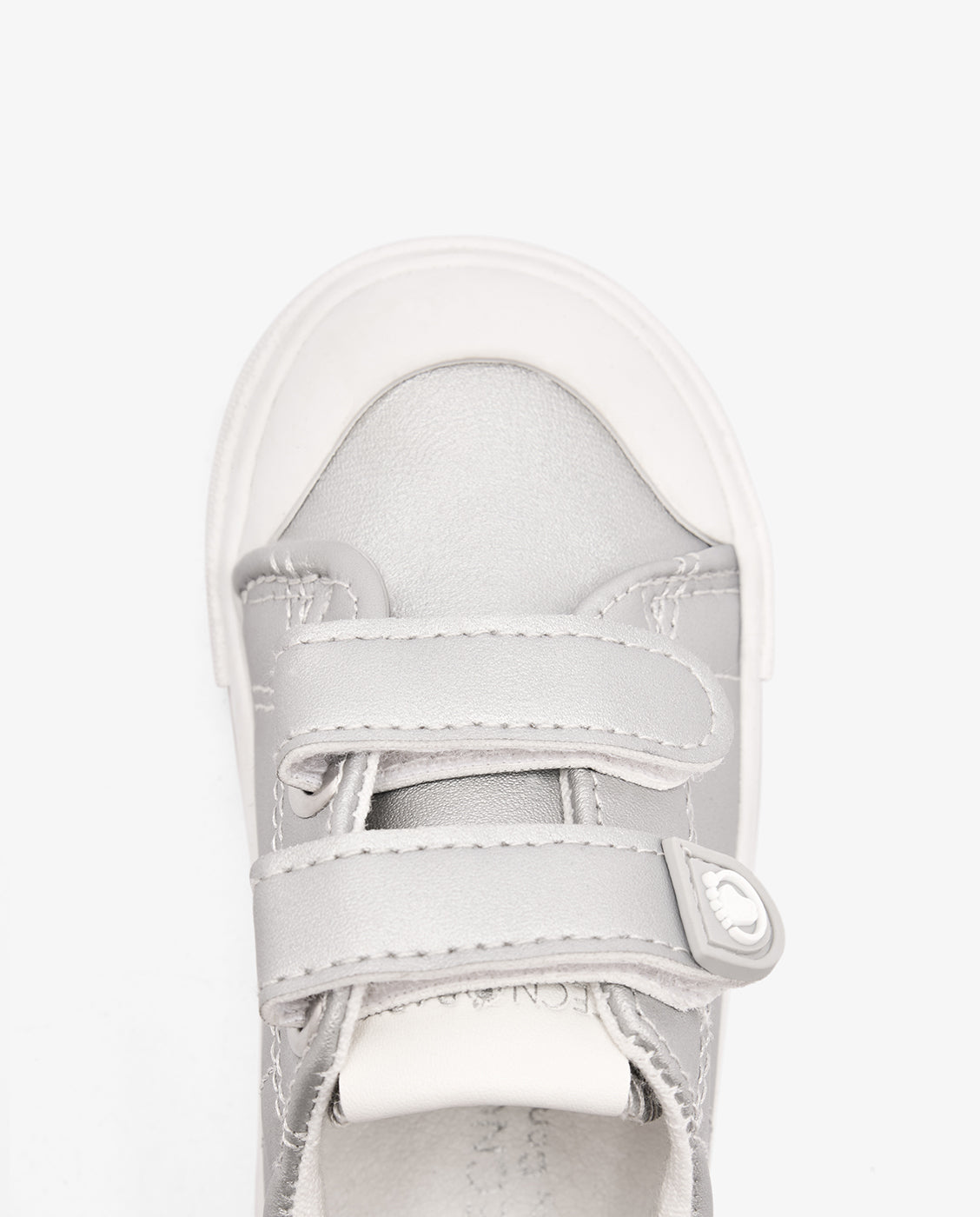 Zapatillas deportivas de bebés con puntera amplia y diseño respetuoso - Conguitos - Plata Plata-4