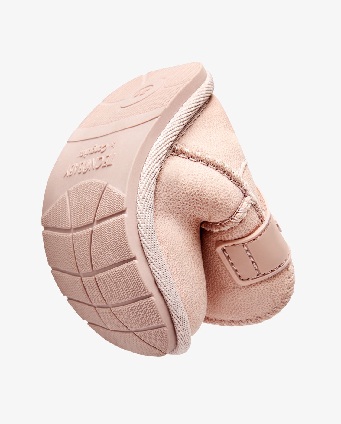 Botas de bebés by tecnobaby estilo australianas con forro y diseño respetuoso - Conguitos - Rosa Rosa-3
