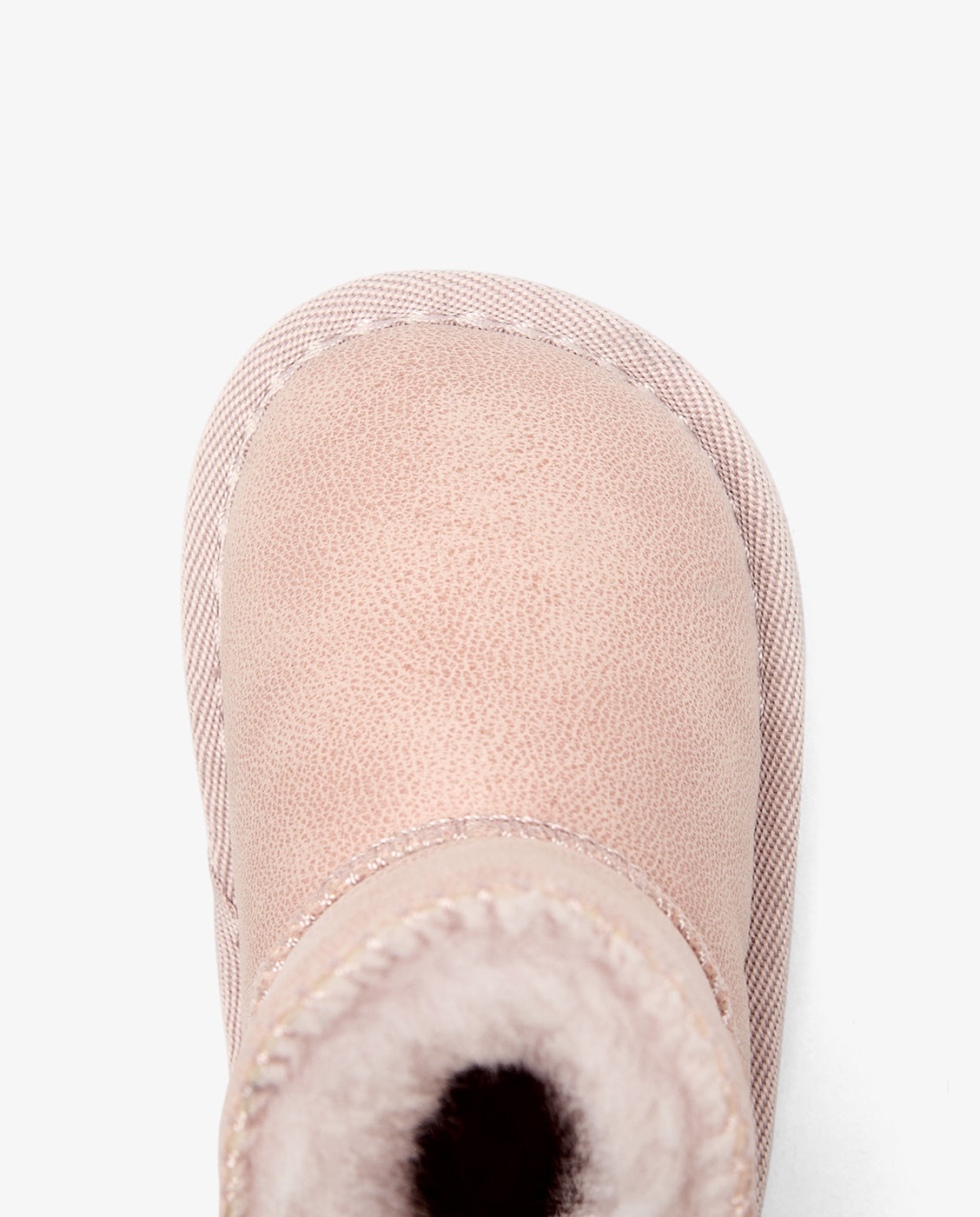 Botas de bebés by tecnobaby estilo australianas con forro y diseño respetuoso - Conguitos - Rosa Rosa-4