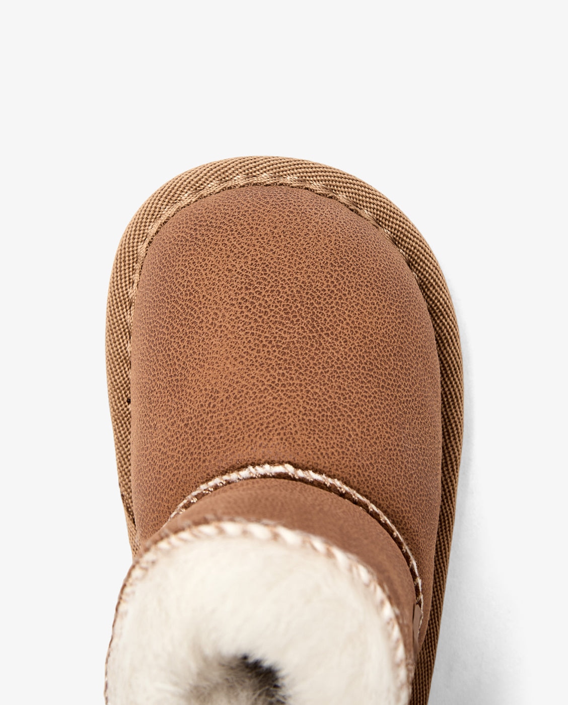 Botas de bebés by tecnobaby estilo australianas con forro y diseño respetuoso - Conguitos - Marrón claro Marrón claro-4