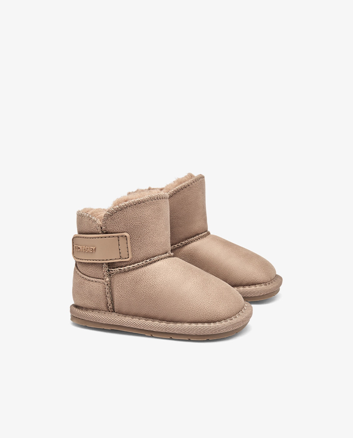 Botas de bebés by tecnobaby estilo australianas con forro y diseño respetuoso - Conguitos - Topo Topo-2