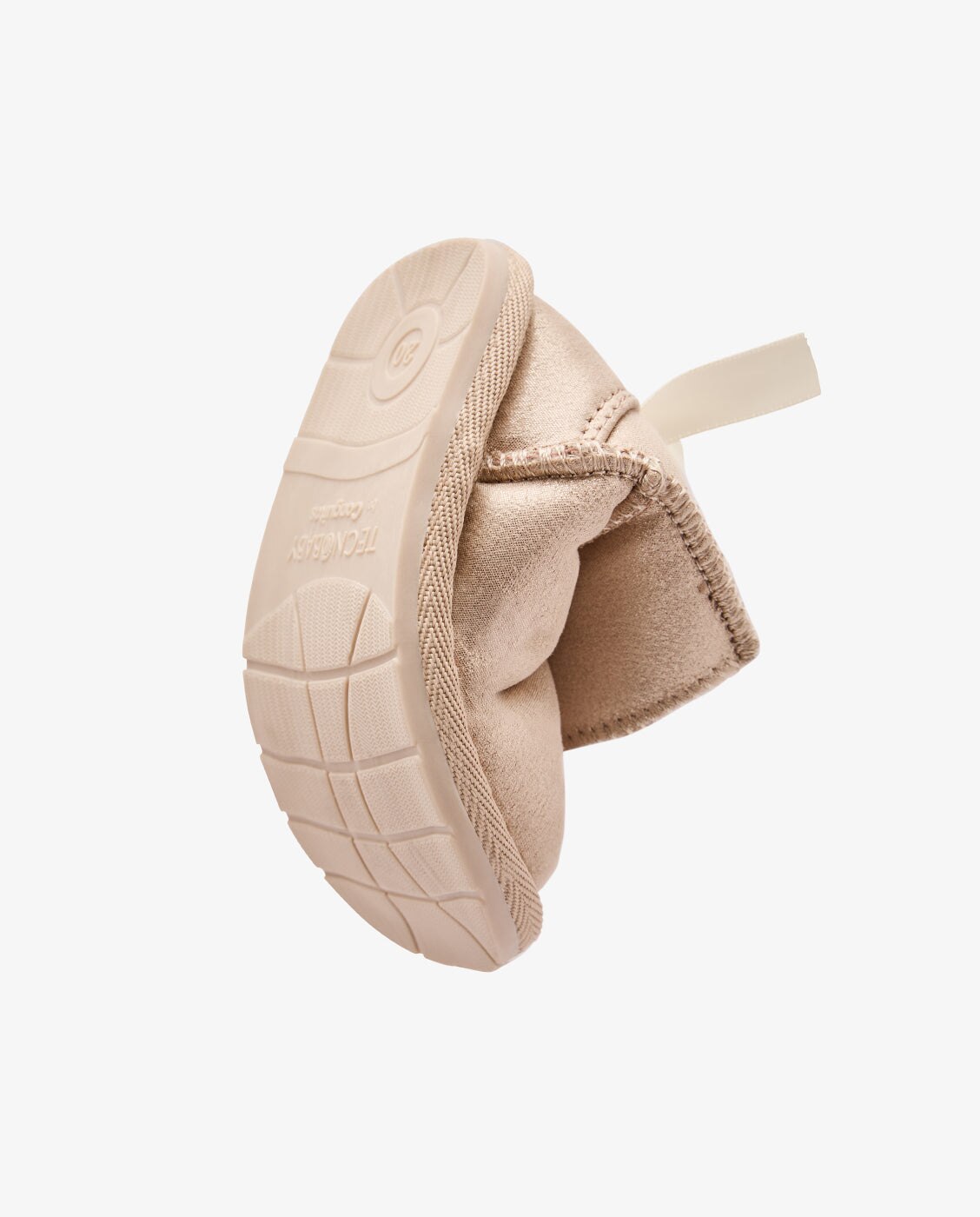 Botas de bebés by tecnobaby diseño respetuoso con lazo - Conguitos - Beige Beige-3
