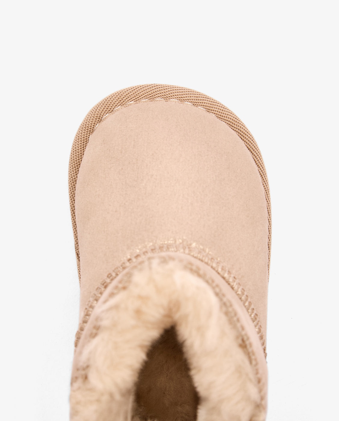 Botas de bebés by tecnobaby diseño respetuoso con lazo - Conguitos - Beige Beige-4