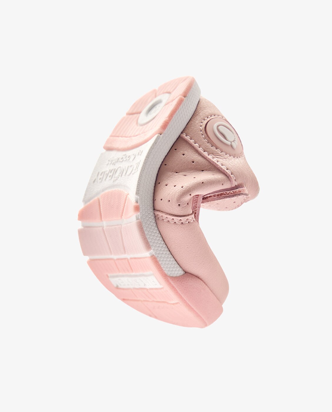 Conguitos - Zapatillas deportivas de bebés con cierre adherente barefoot tecnobaby.