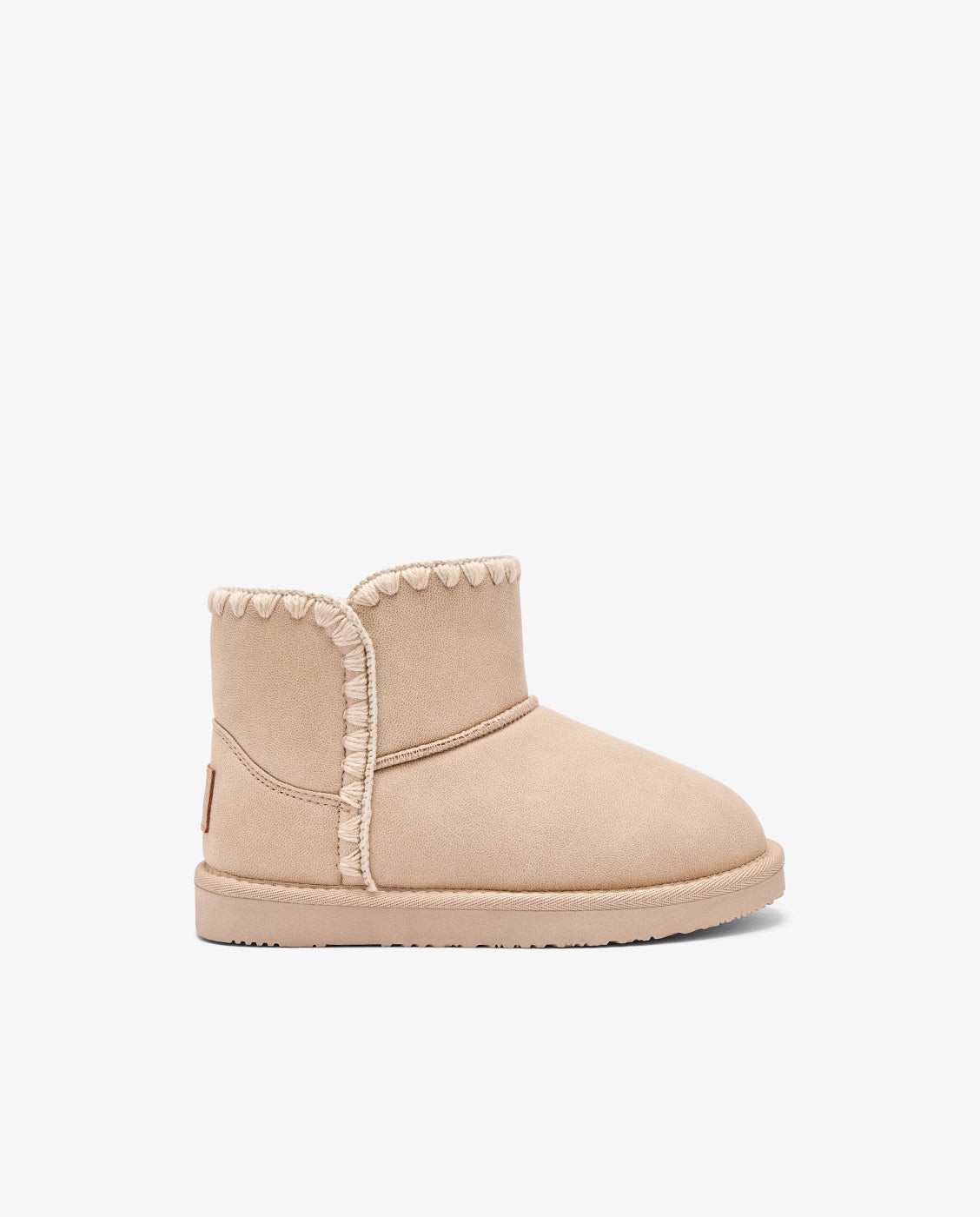 Botas de niños estilo australianas respetuosas con forro interior - Conguitos - Beige Beige-1