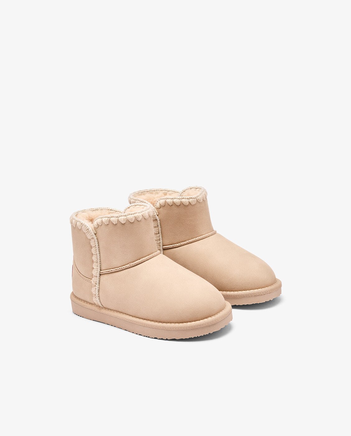 Botas de niños estilo australianas respetuosas con forro interior - Conguitos - Beige Beige-2