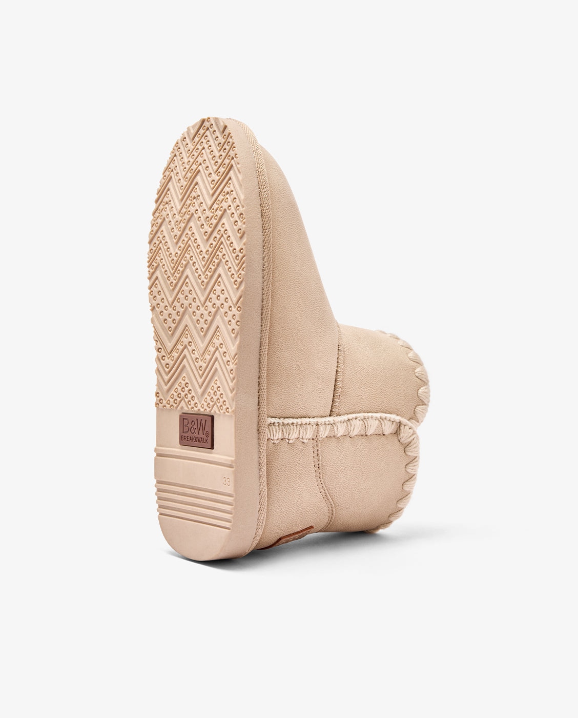 Botas de niños estilo australianas respetuosas con forro interior - Conguitos - Beige Beige-3