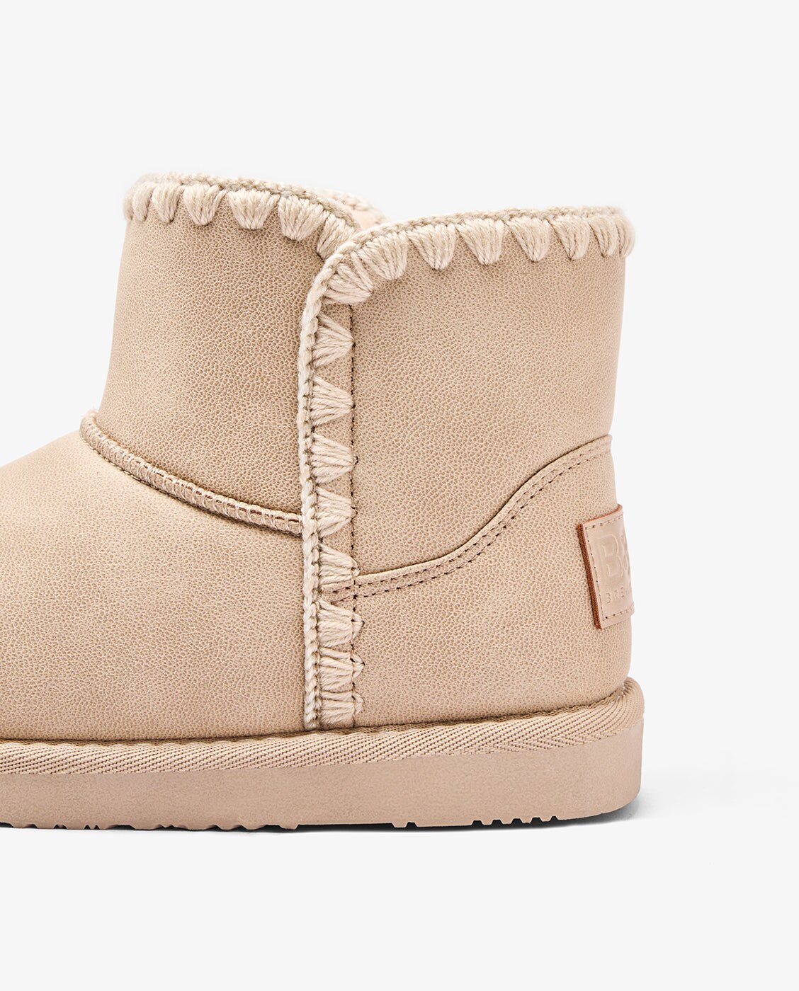 Botas de niños estilo australianas respetuosas con forro interior - Conguitos - Beige Beige-4