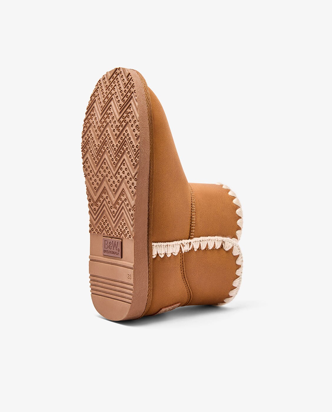 Botas de niños estilo australianas respetuosas con forro interior - Conguitos - Marrón Marrón-3