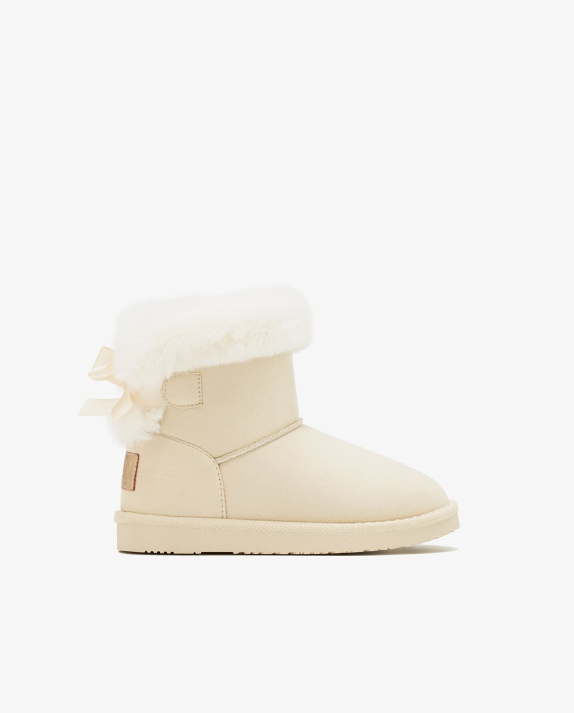 Botas de niños colección b&w estilo australianas tecnología repelente al agua - Conguitos - Beige Beige-1
