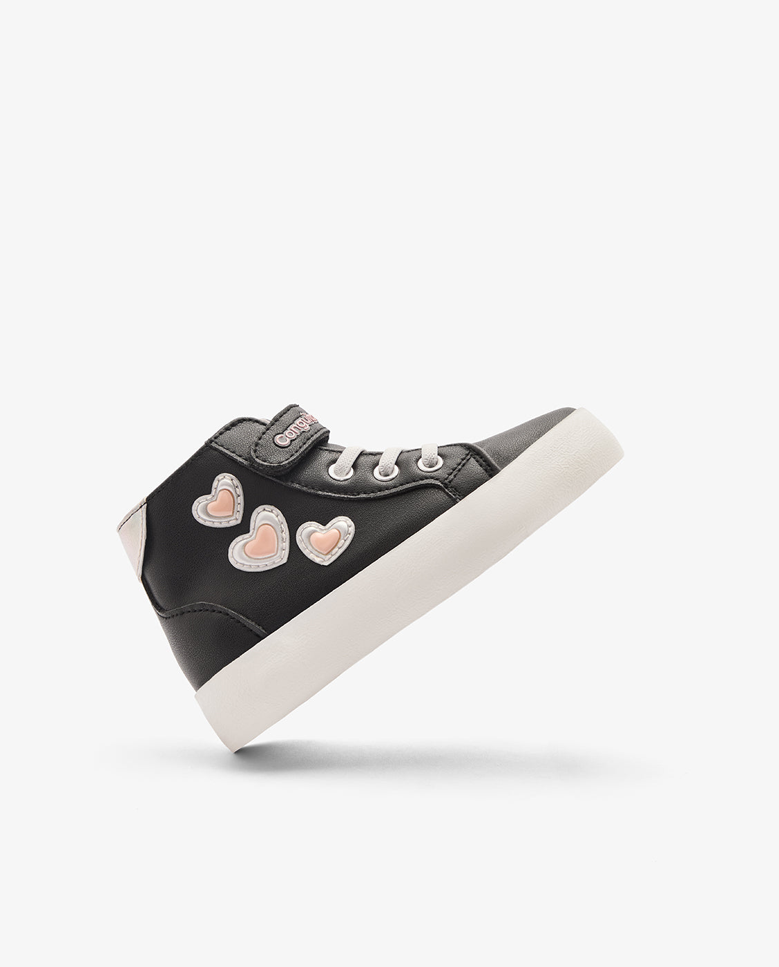 Deportivo Bota PU Corazones - Conguitos - Negro Negro-3
