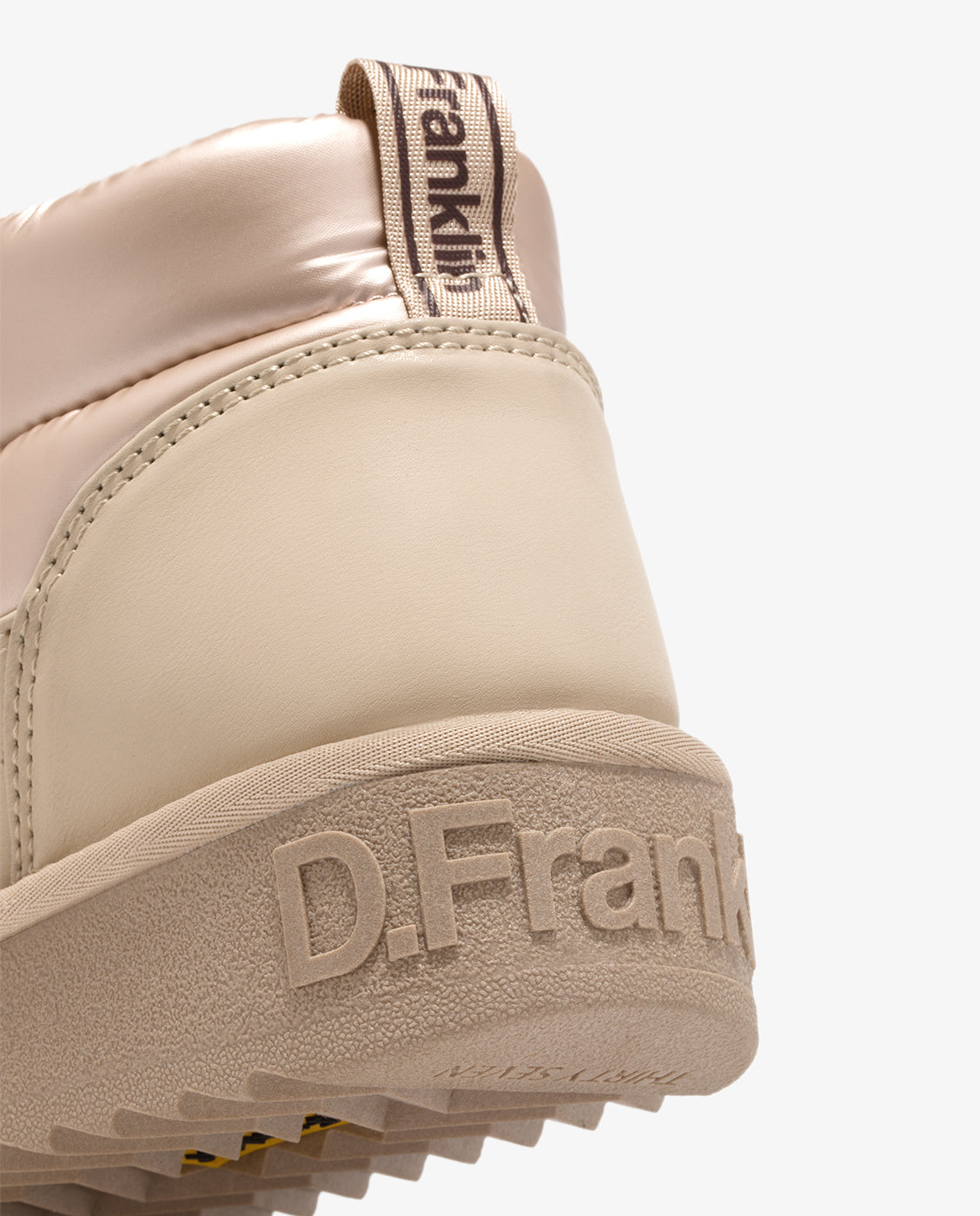 Botines de mujer acolchados con forro interior Nordic bomb - D.Franklin - Beige Beige-3