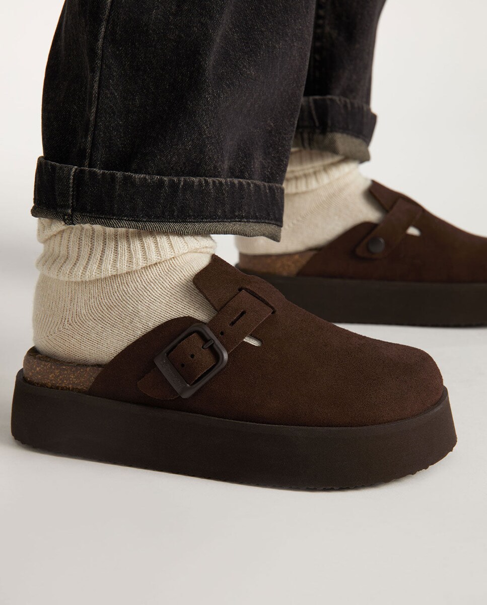 Zapatos Cómodos Zapatos Mujer Eci Zapatos Cómodos Zapatos Zuecos - Main Image