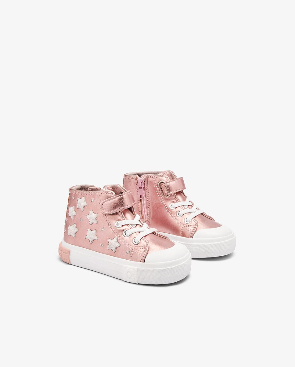 Zapatillas Altas Zapatillas Con Brillos NiÃ±a Enjocho Kids Ni Os