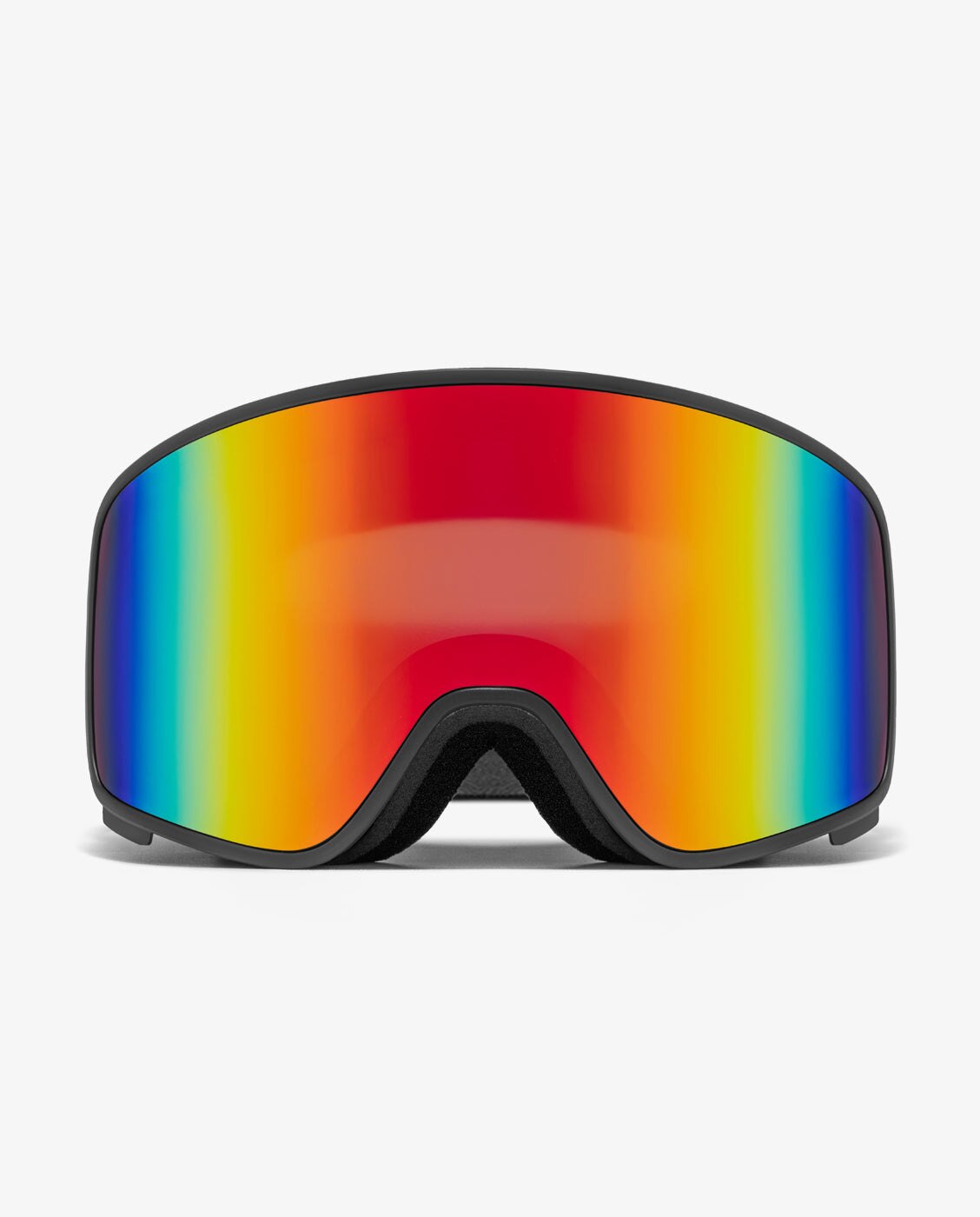 Gafas de sol unisex con forma de pantalla range - D.Franklin - Rojo Rojo-1