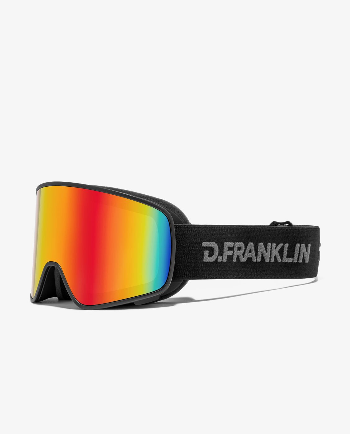 Gafas de sol unisex con forma de pantalla range - D.Franklin - Rojo Rojo-3