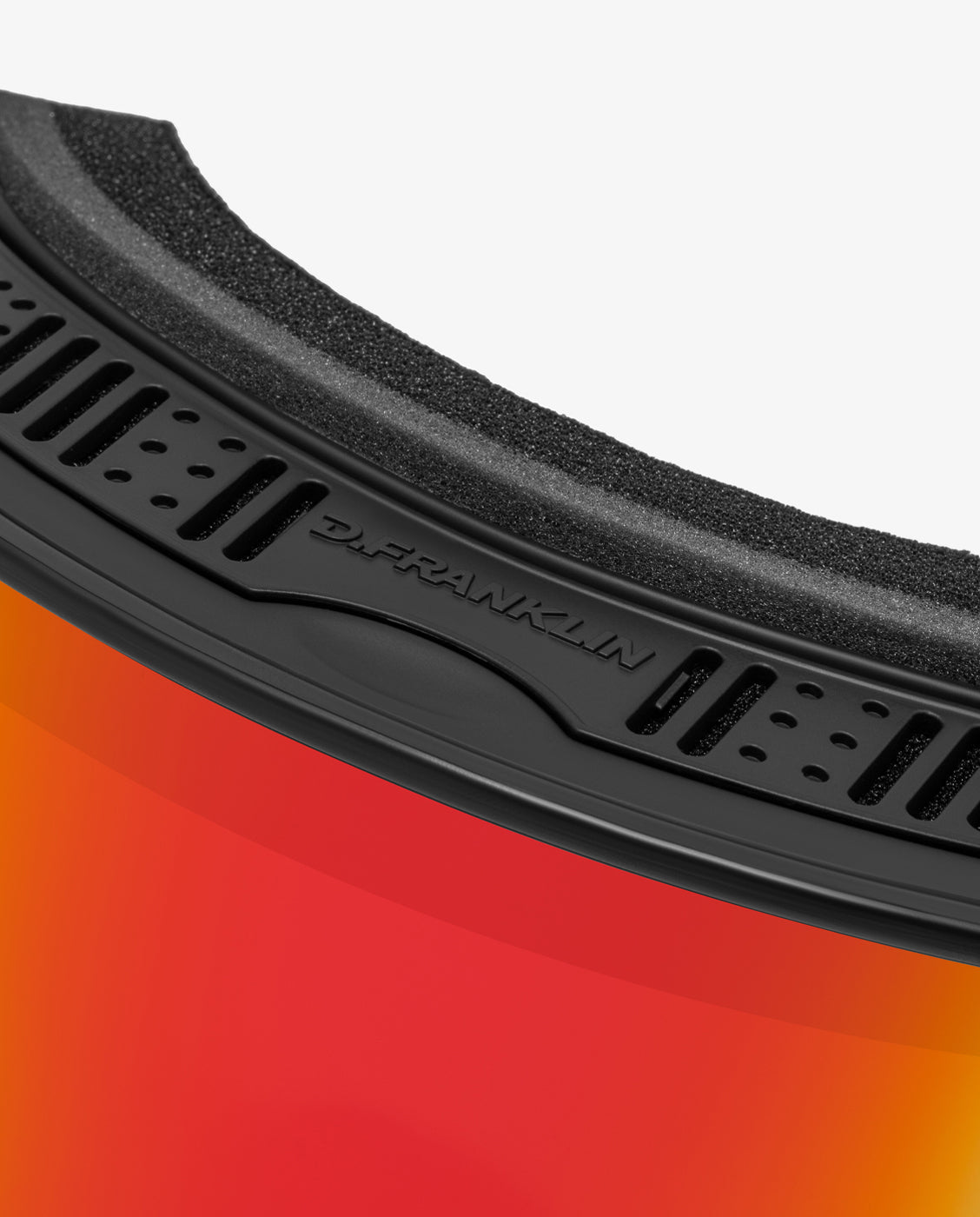 Gafas de sol unisex con forma de pantalla range - D.Franklin - Rojo Rojo-2