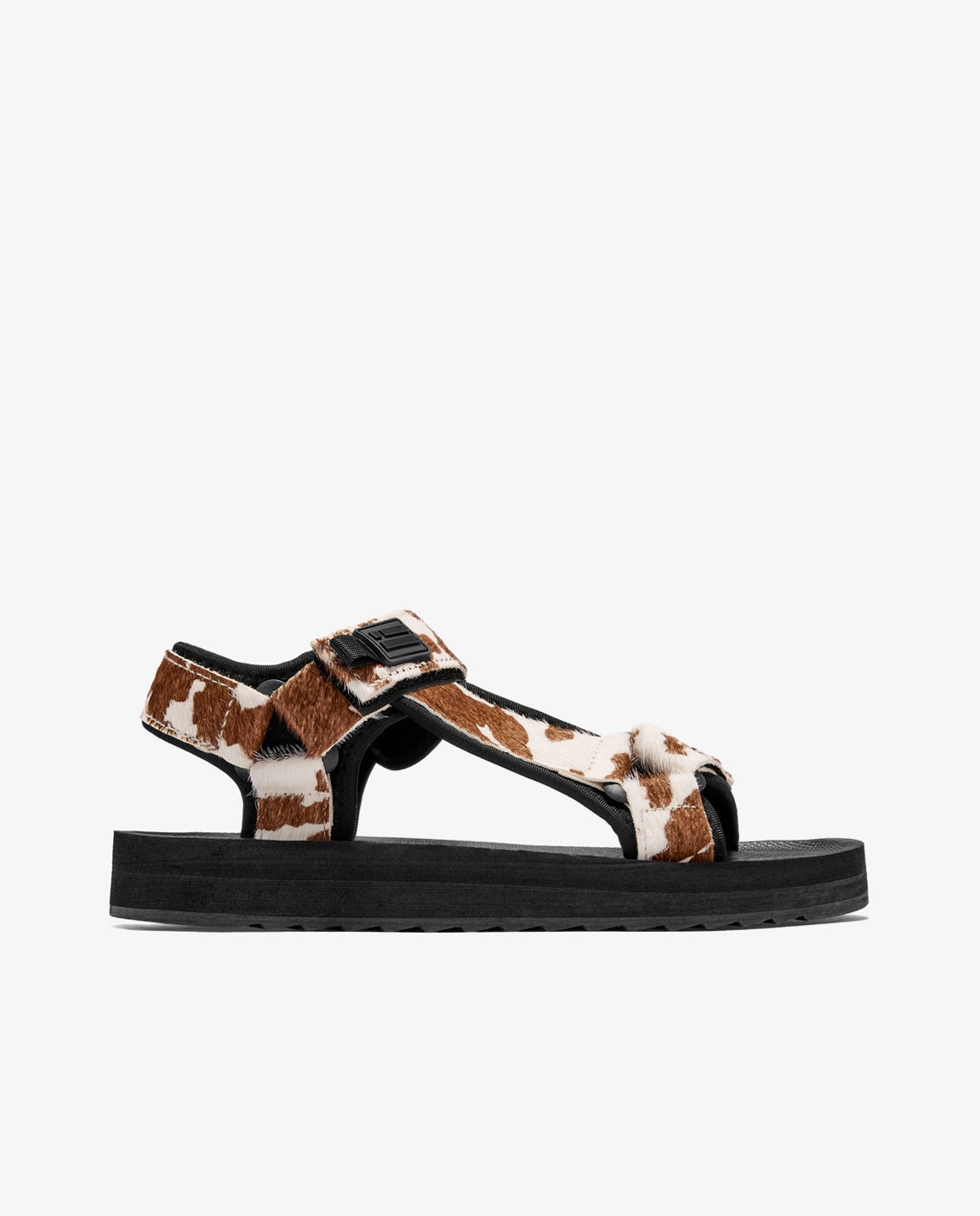 Imagen 0 de Sandalias de tiras de mujer con correa ajustable forest Marrón