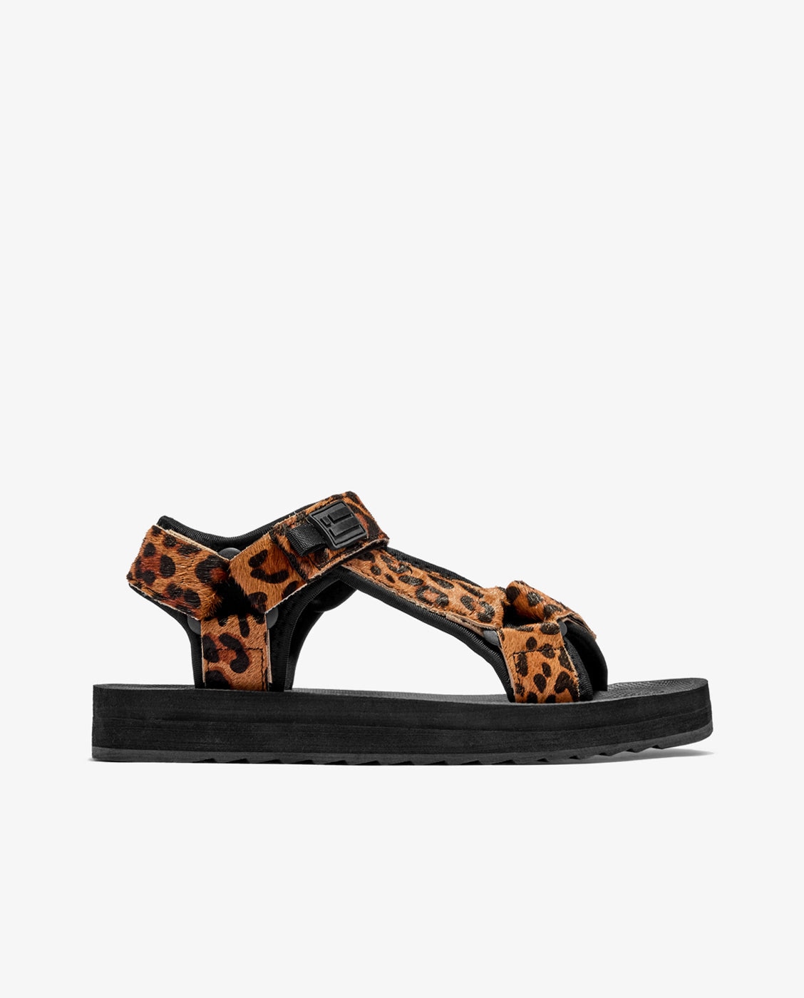Sandalias de tiras de mujer con correa ajustable forest - D.Franklin - Multicolor Marrón-1