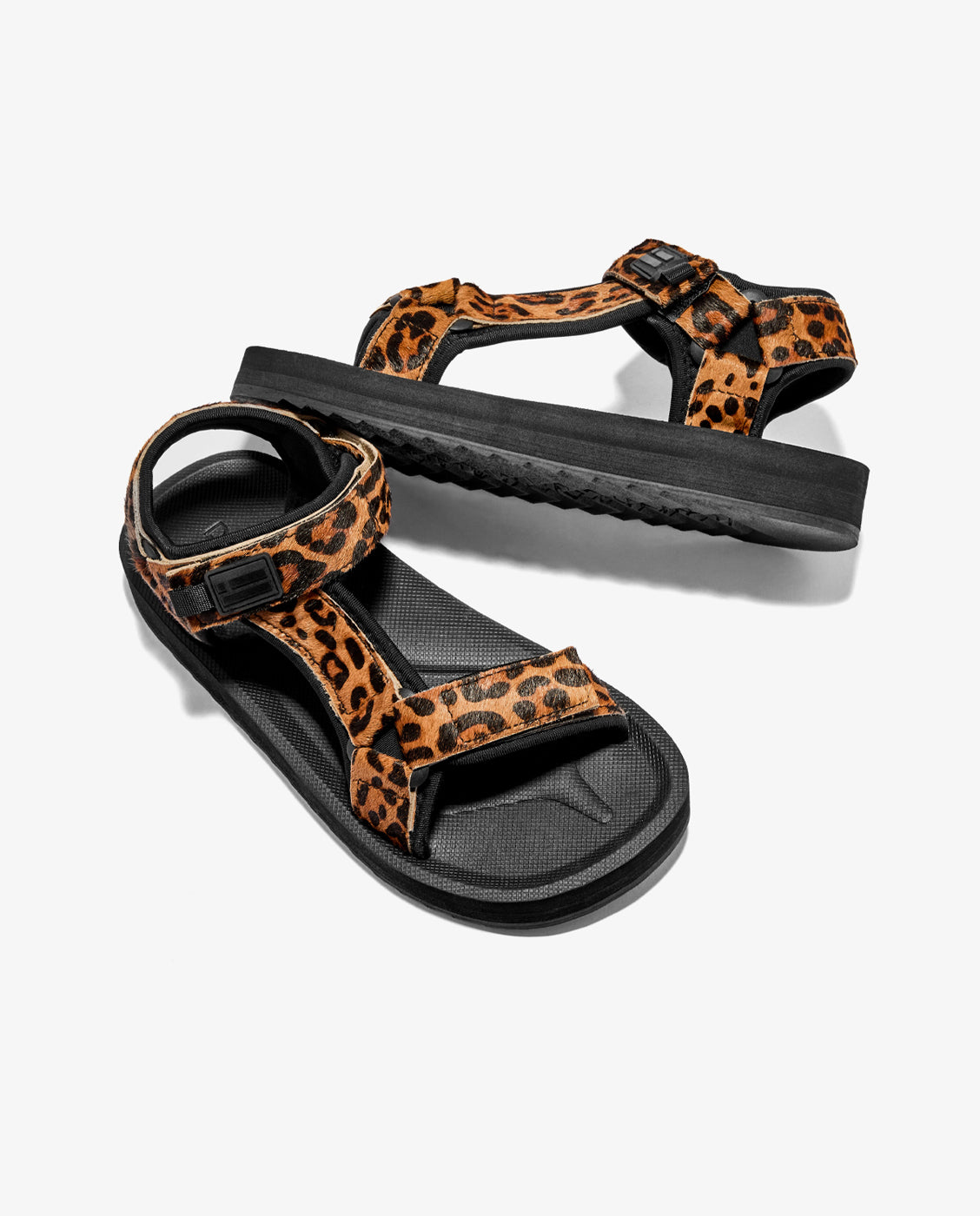 Sandalias de tiras de mujer con correa ajustable forest - D.Franklin - Multicolor Marrón-2