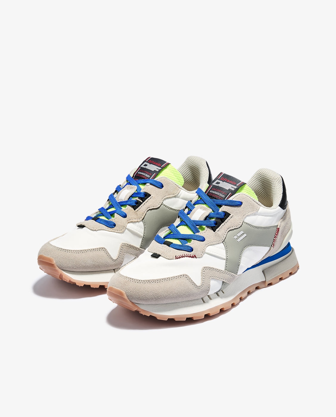 Zapatillas deportivas de hombre Vibla - D.Franklin - Blanco Blanco-4