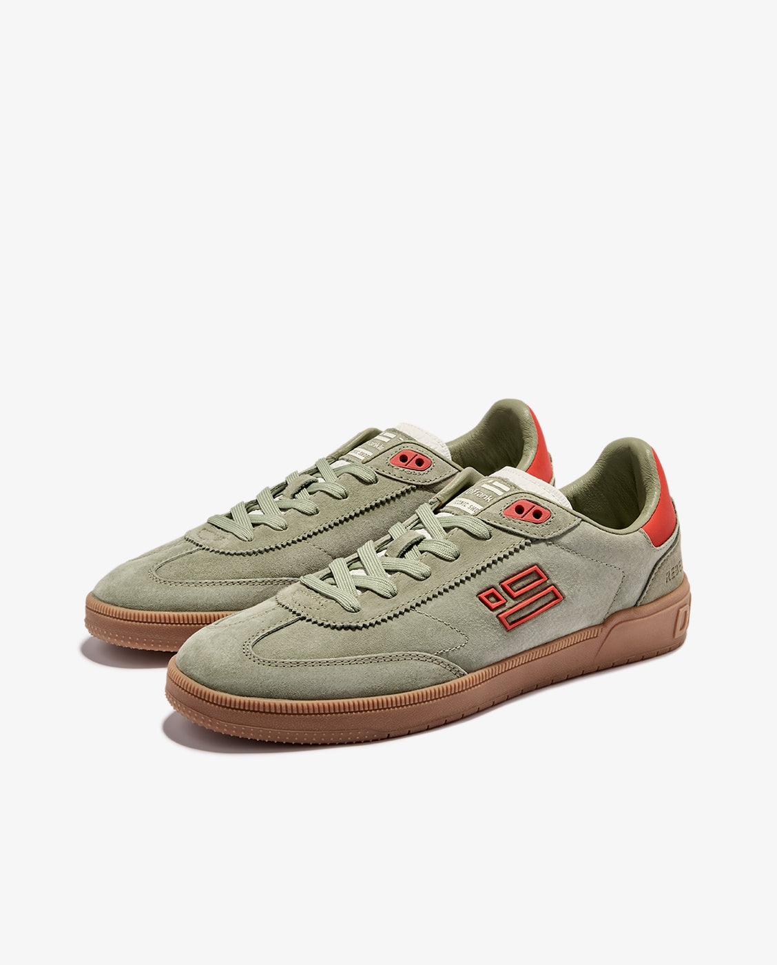 Zapatillas deportivas unisex en ante Rebel suede - D.Franklin - Verde claro / Pistacho Verde claro / Pistacho-3
