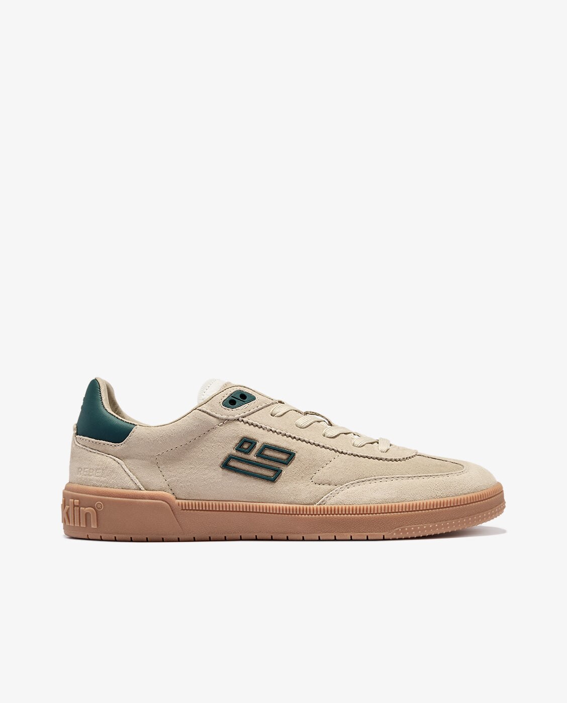 Imagen 0 de Zapatillas deportivas unisex en ante Rebel suede Tierra