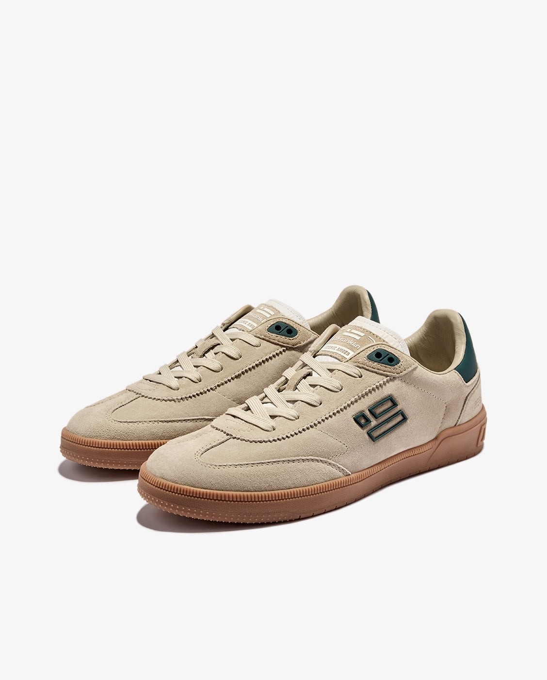 Zapatillas deportivas unisex en ante Rebel suede - D.Franklin - Tierra Tierra-3