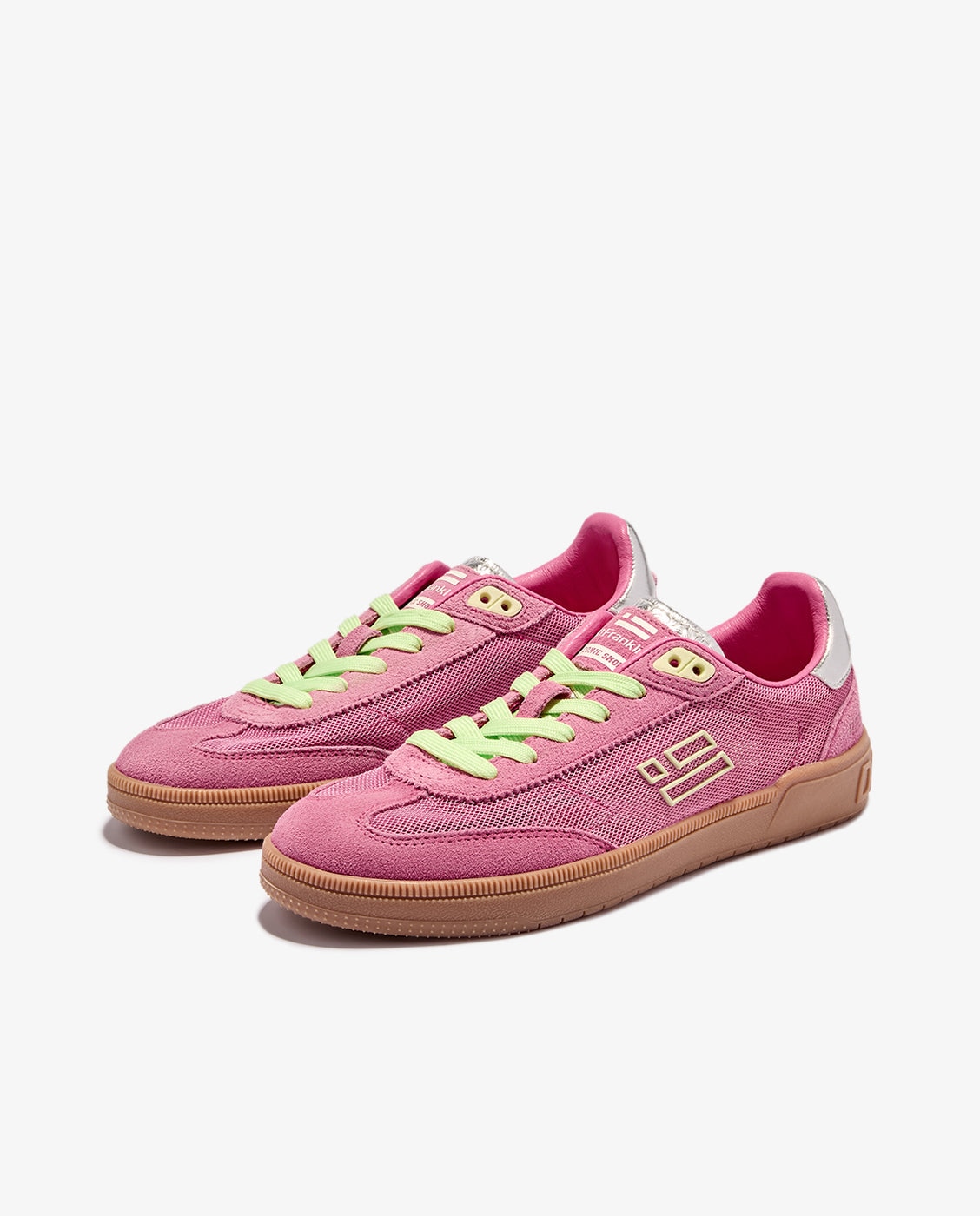 Zapatillas básicas de mujer Rebel mesh - D.Franklin - Rosa Rosa-3