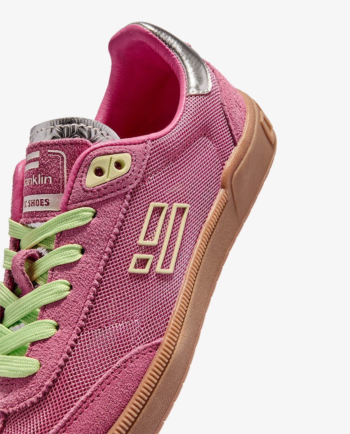 Zapatillas básicas de mujer Rebel mesh - D.Franklin - Rosa Rosa-4