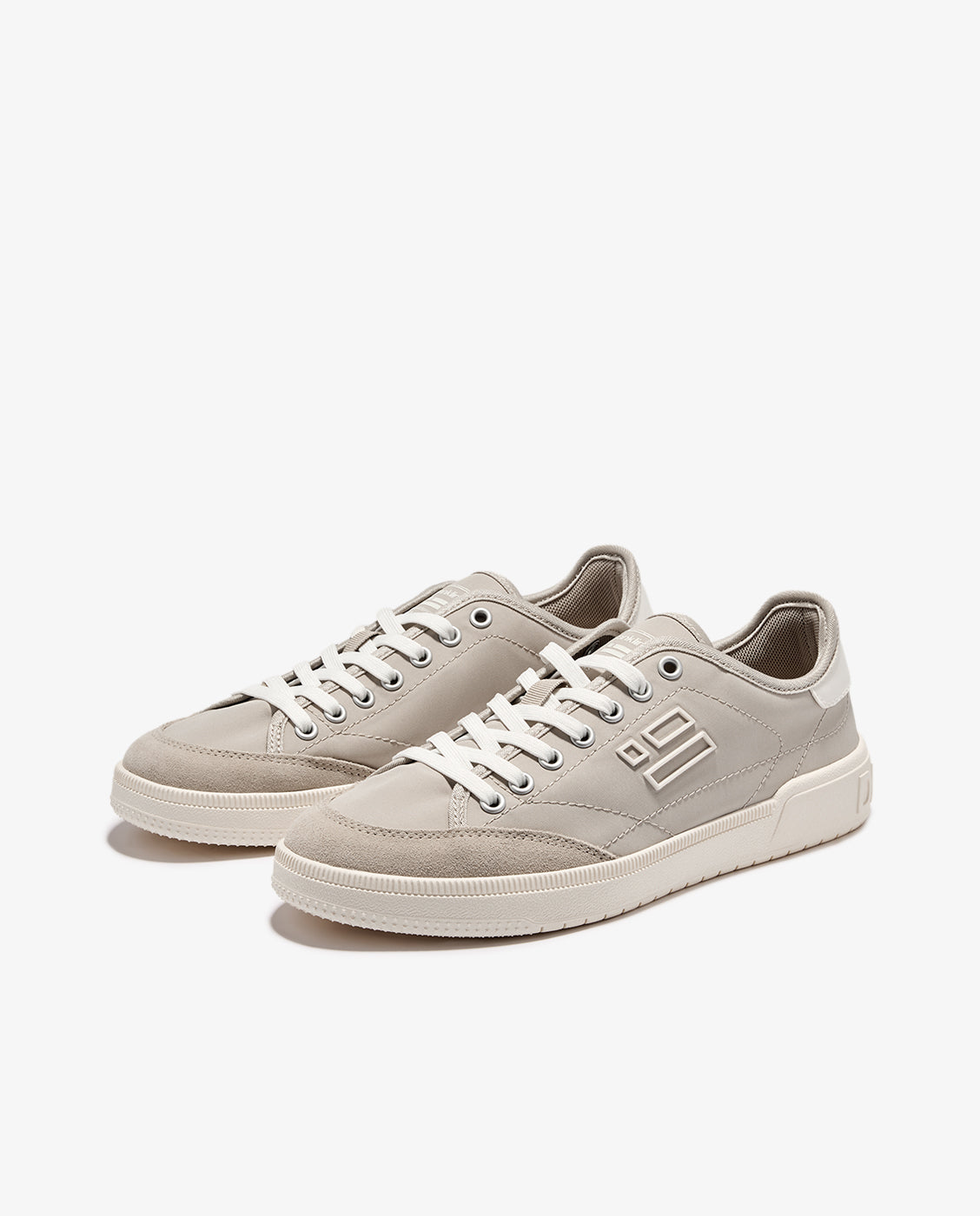 Zapatillas deportivas unisex Rebel nylon - D.Franklin - Gris Gris-3