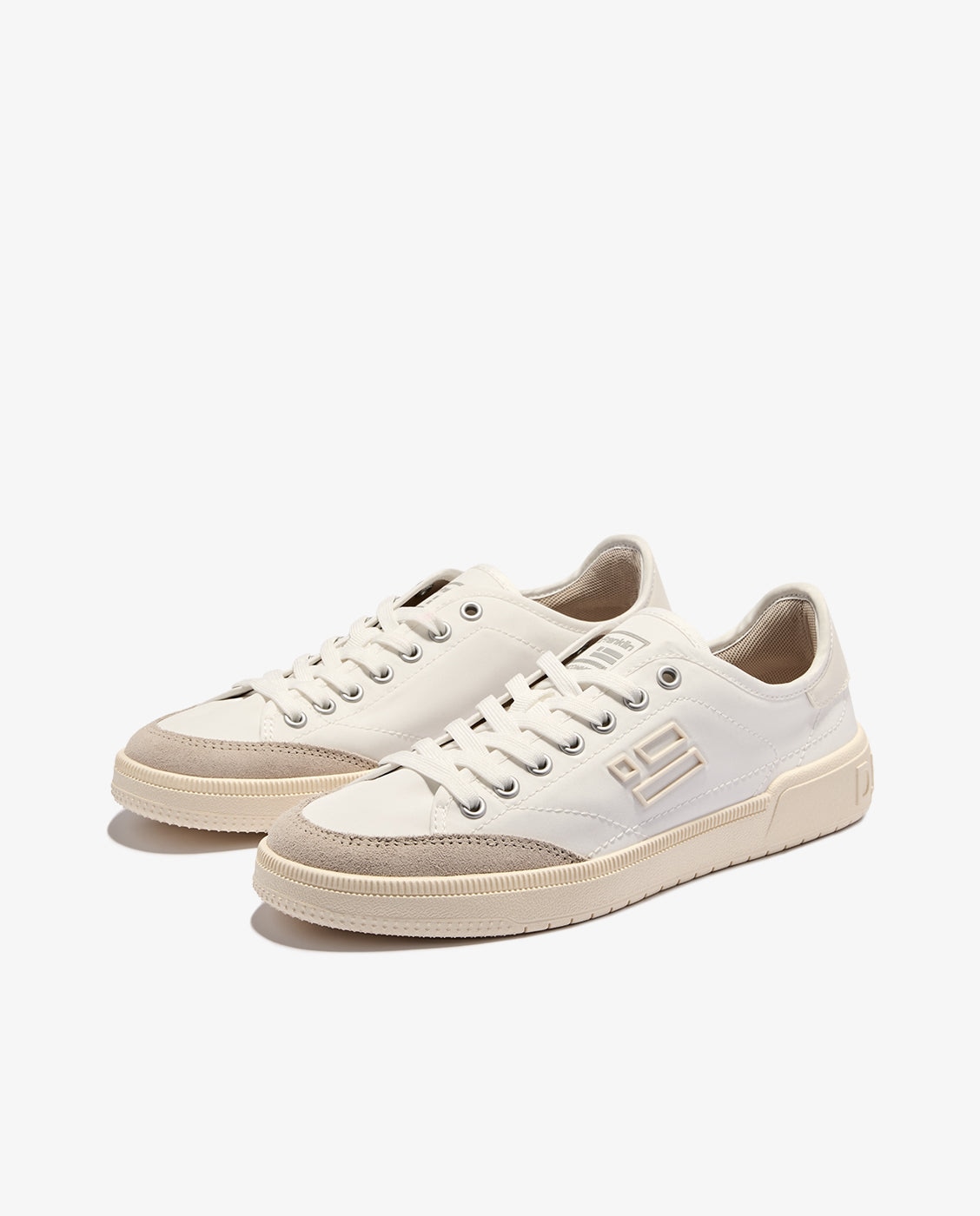 Zapatillas deportivas unisex Rebel nylon - D.Franklin - Blanco Blanco-3