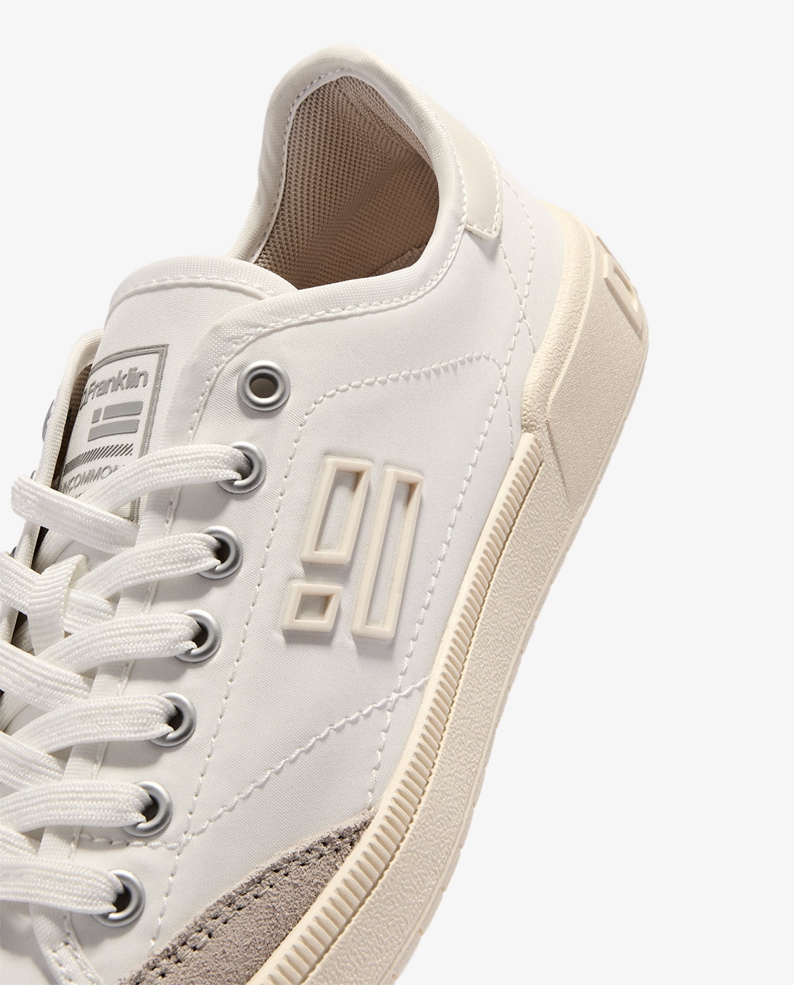 Zapatillas deportivas unisex Rebel nylon - D.Franklin - Blanco Blanco-4