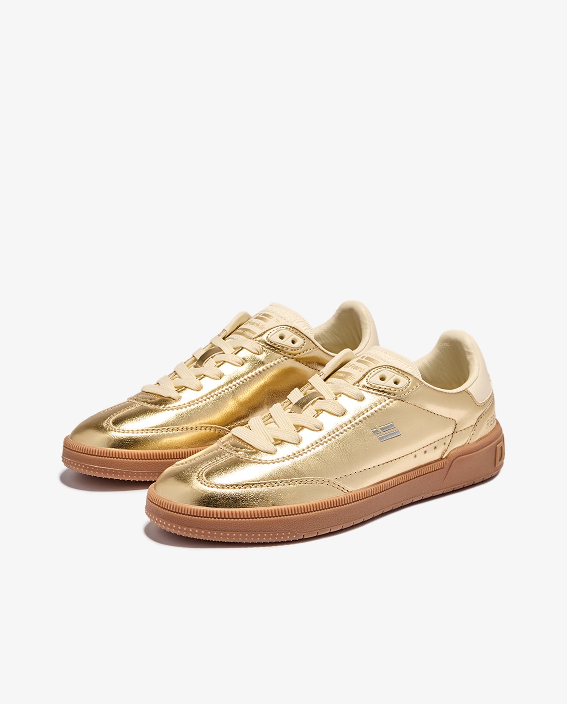 Zapatillas deportivas de mujer Rebel met - D.Franklin - Oro Oro-3