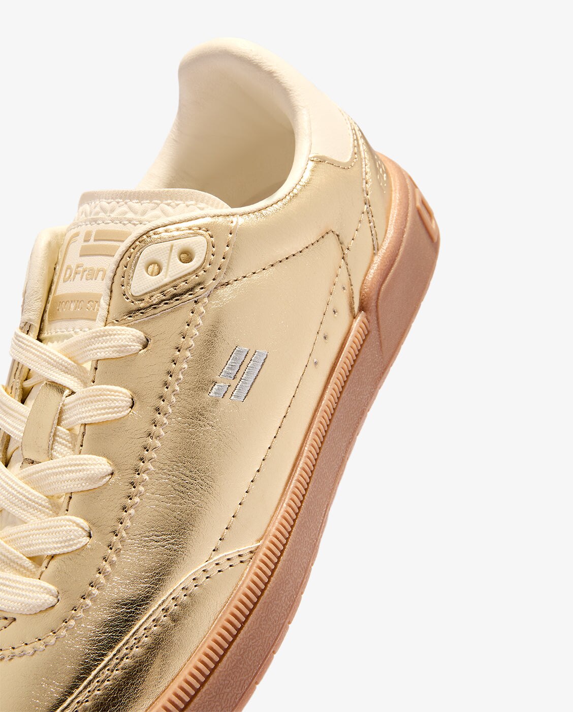 Zapatillas deportivas de mujer Rebel met - D.Franklin - Oro Oro-4