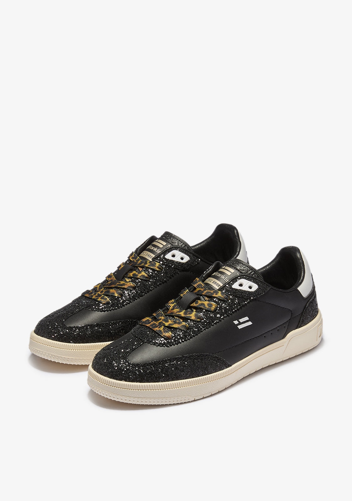 Zapatillas deportivas de mujer Rebel glitter - D.Franklin - Negro Negro-3