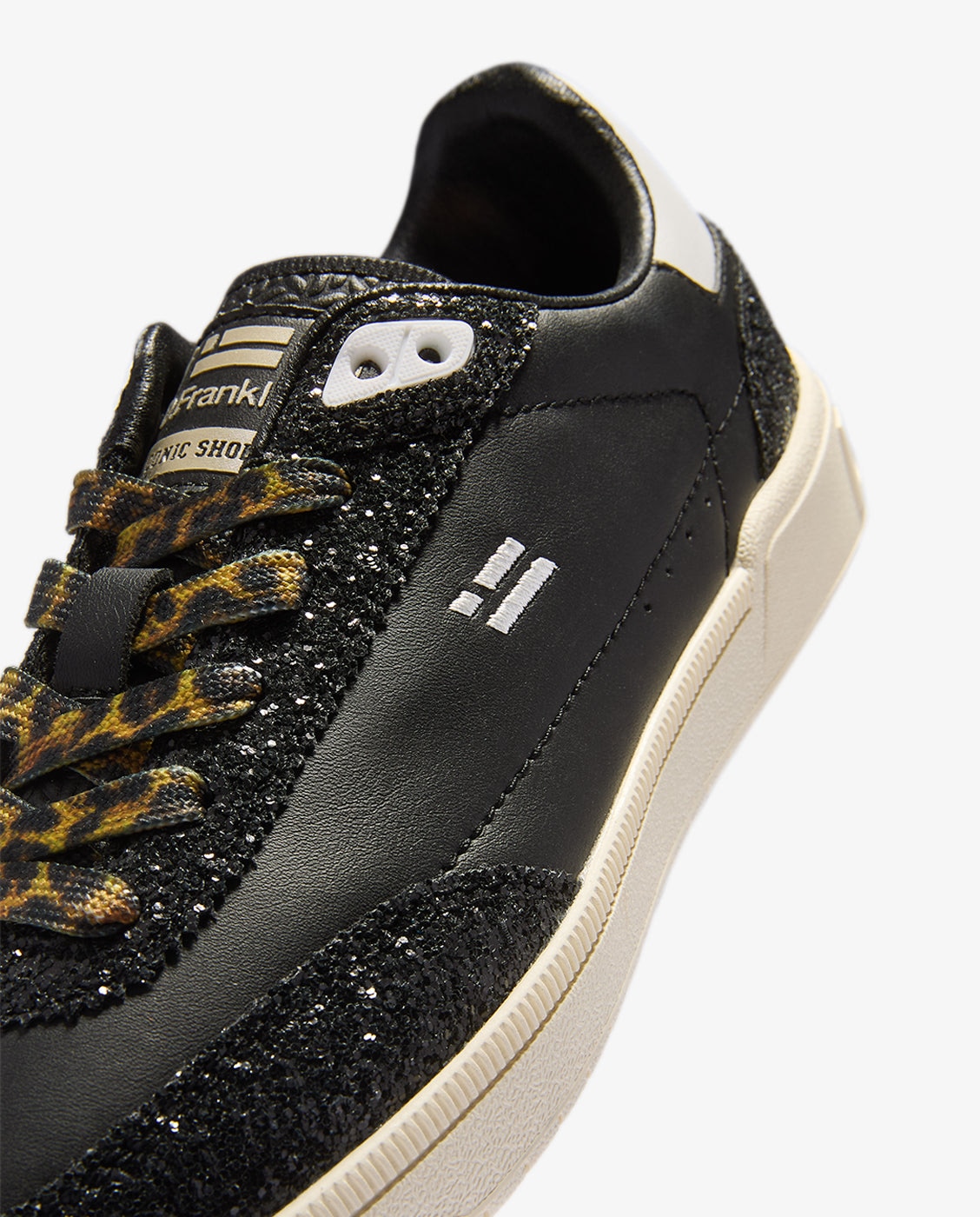 Zapatillas deportivas de mujer Rebel glitter - D.Franklin - Negro Negro-4