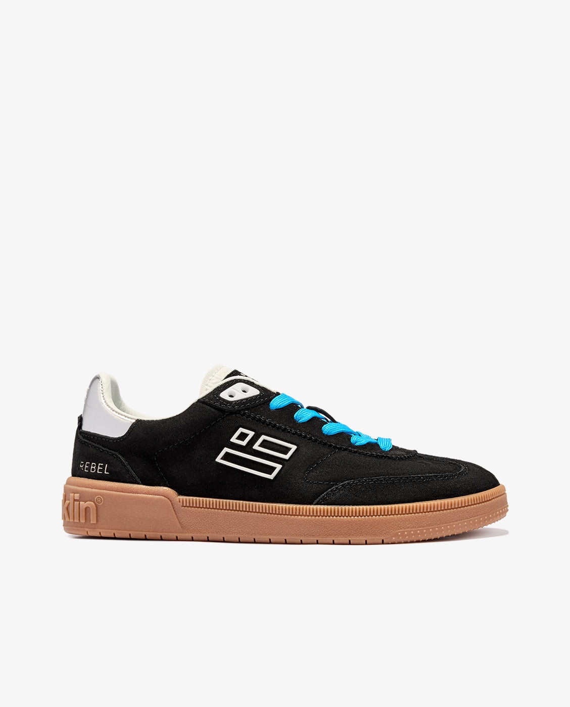 D.Franklin - Zapatillas básicas de mujer en ante Rebel met.