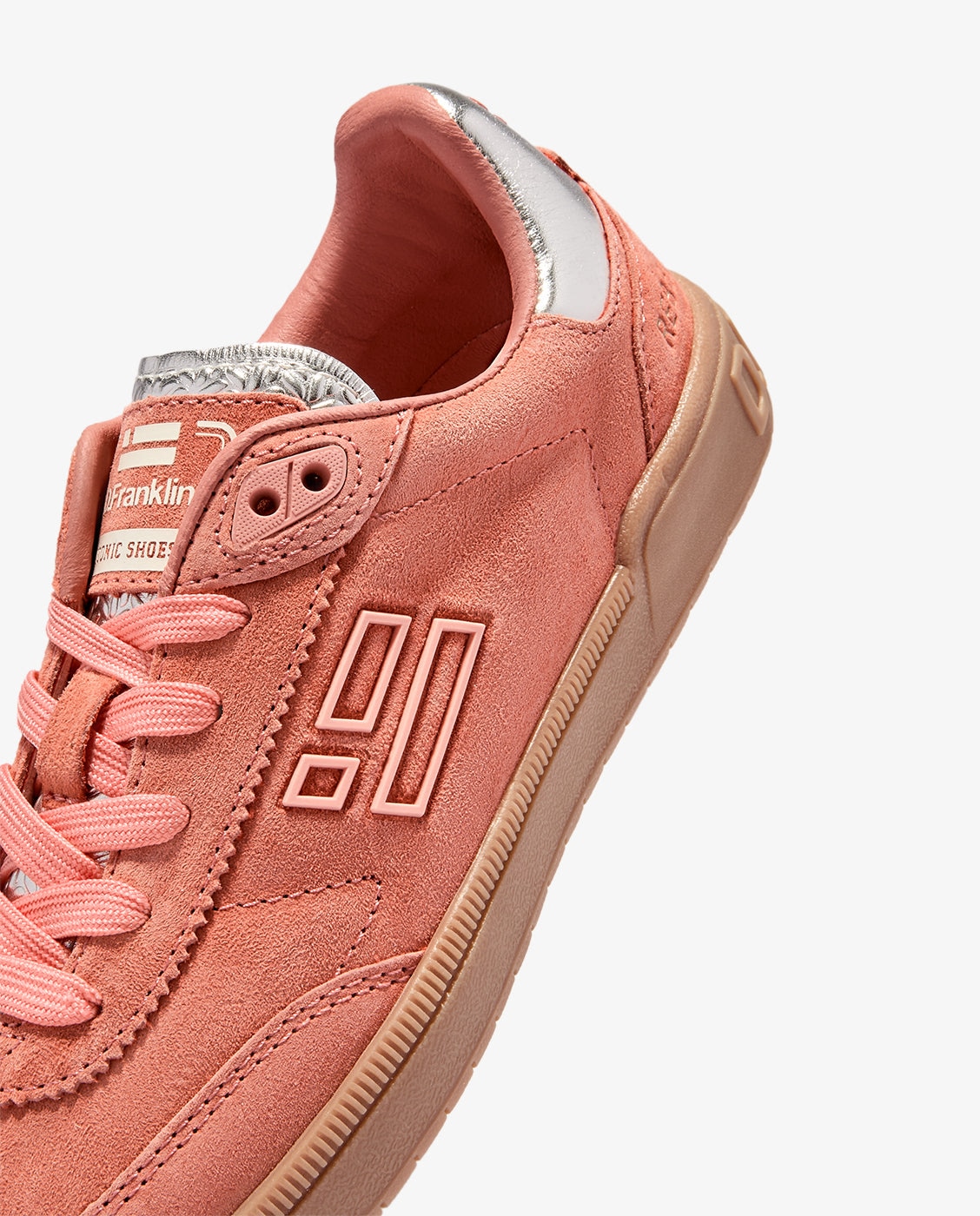 Zapatillas básicas de mujer en ante Rebel met - D.Franklin - Naranja Naranja-4