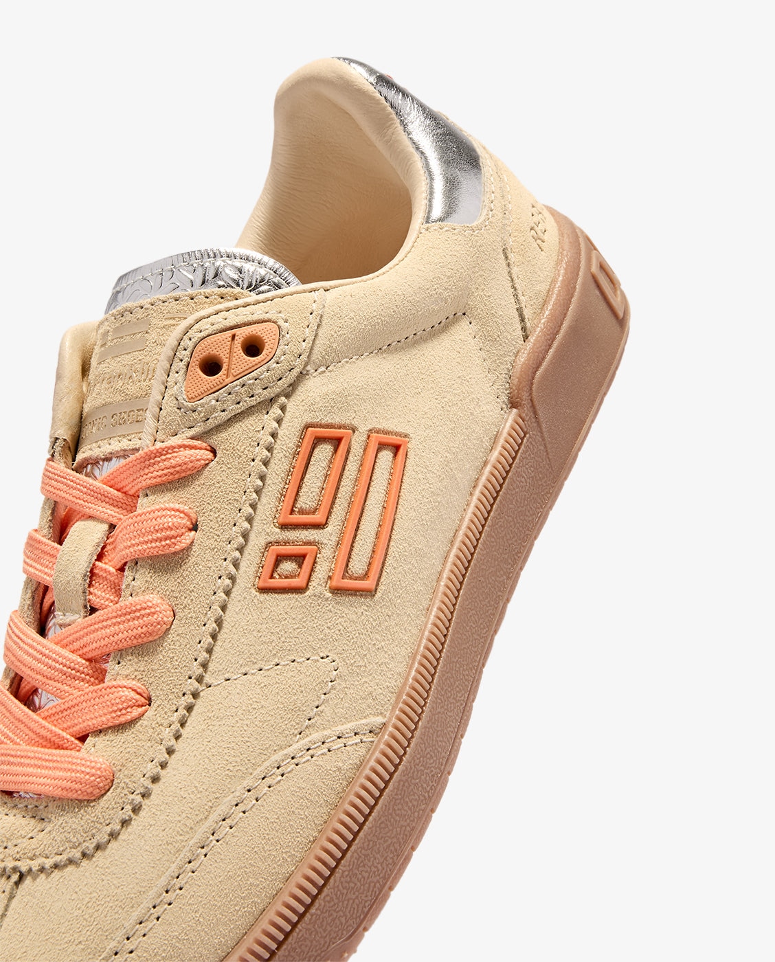 Zapatillas básicas de mujer en ante Rebel met - D.Franklin - Beige Beige-4