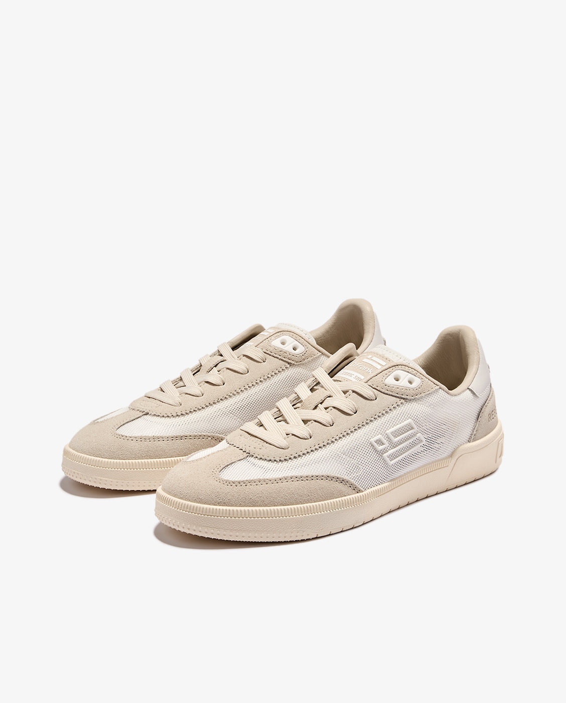 Zapatillas deportivas unisex Rebel mesh - D.Franklin - Blanco Blanco-3