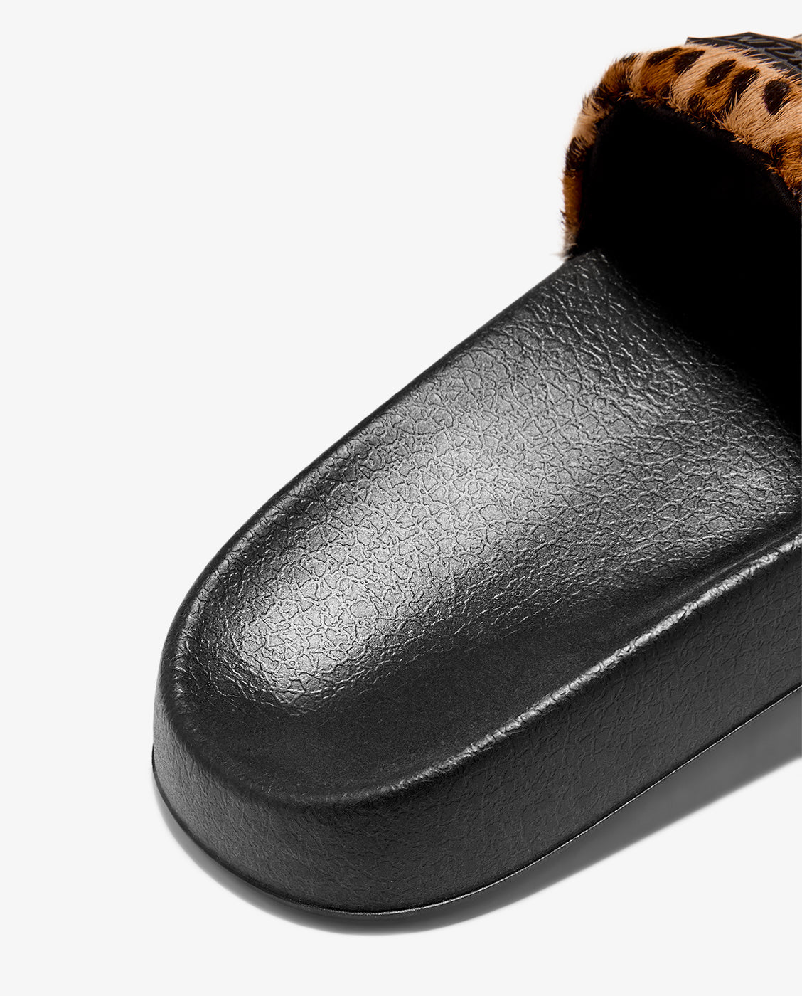 Sandalias de pala de mujer con estampado animal print - D.Franklin - Marrón Marrón-2